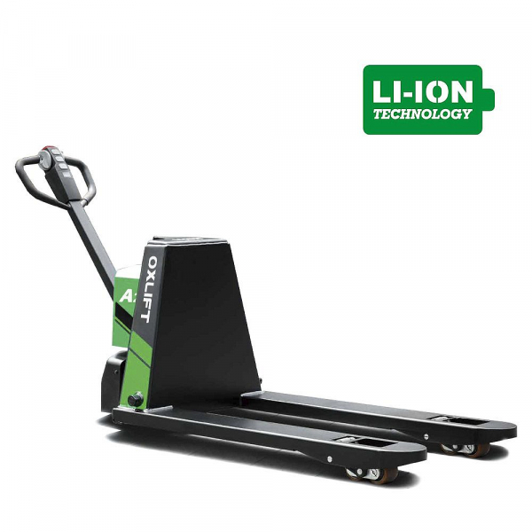 Тележка самоходная электрическая TX 20LH LI-ION OXLIFT 2000 кг HV Market