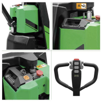 Тележка самоходная электрическая TX 20LH LI-ION OXLIFT 2000 кг HV Market