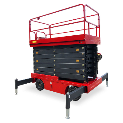 Самоходный ножничный подъемник QZ-050-160 OXLIFT 16000 мм 500 кг HV Market