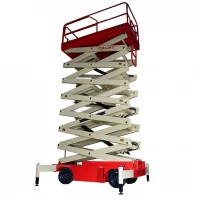 Ножничный подъемник QX-030-160 OXLIFT 16000 мм 300 кг HV Market