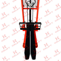 Ручной гидравлический штабелер OXLIFT HS1516 1600 мм 1500 кг HV Market