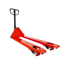 Ручная гидравлическая тележка длинновильная OXLIFT OX25-L1500 1500 мм 2500 кг HV Market