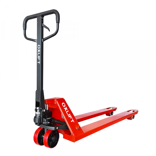Ручная гидравлическая тележка длинновильная OXLIFT OX25-L1500 1500 мм 2500 кг HV Market
