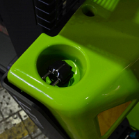 Самоходный штабелер OXLIFT AX1526LC 2600 мм 1500 кг Li-ion HV Market