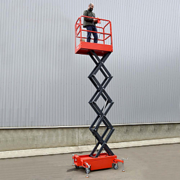 Ножничный подъемник QX-020-048 OXLIFT 4800 мм 200 кг HV Market