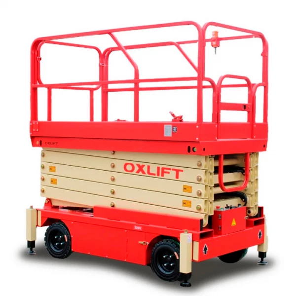 Ножничный подъемник QX-050-140 OXLIFT 14000 мм 500 кг HV Market