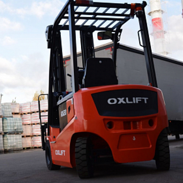 Электрический погрузчик OXLIFT RX 1645 4,5 М HV Market