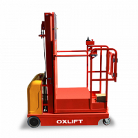 Самоходный вертикальный комплектовщик заказов OXLIFT YXM-45 4500 мм 300 кг HV Market