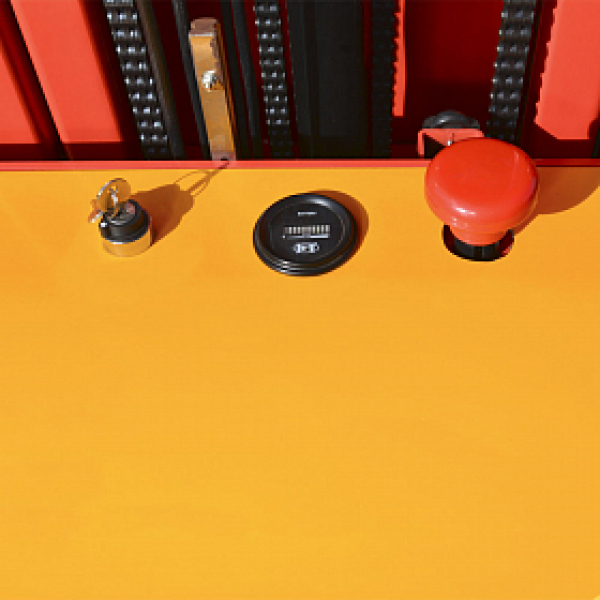 Самоходный вертикальный комплектовщик заказов OXLIFT YXM-45 4500 мм 300 кг HV Market