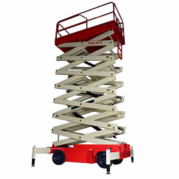 Ножничный подъемник QX-030-090 OXLIFT 9000 мм 300 кг HV Market