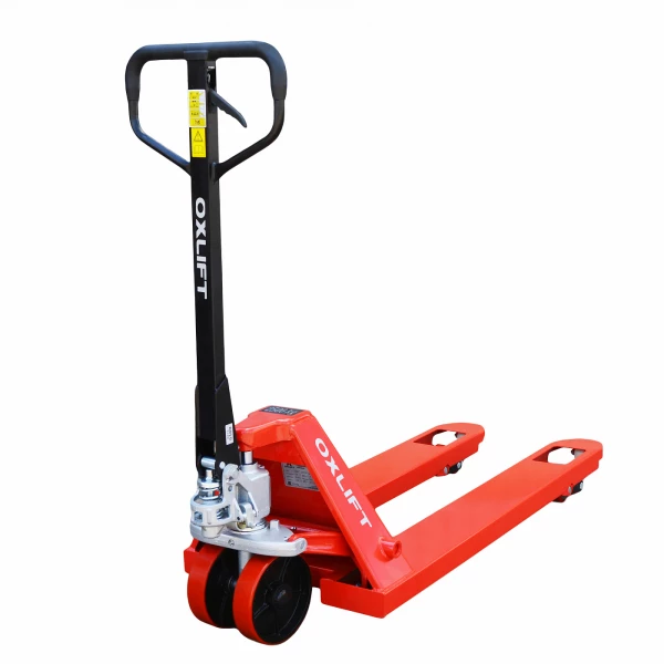 Ручная гидравлическая тележка OXLIFT AC25P Premium 2500 кг