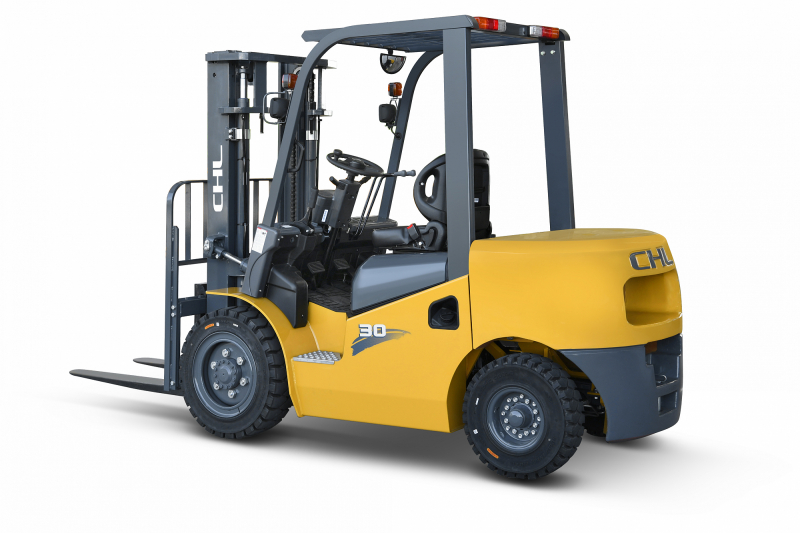 Автопогрузчик вилочный дизельный CHL CPCD30-M1K2C-S4S 4500 мм 3000 кг SS FFL с японским двигателем HV Market