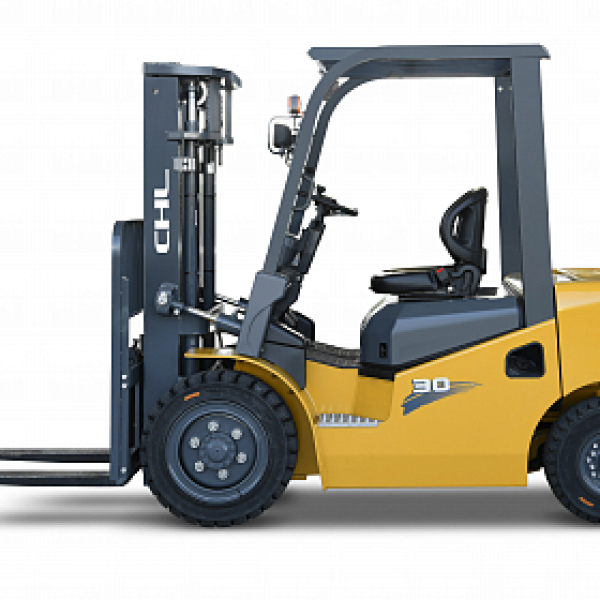 Автопогрузчик вилочный дизельный CHL CPCD30-M1K2C-S4S 4500 мм 3000 кг SS FFL с японским двигателем HV Market