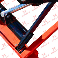 Гидравлический подъемный стол передвижной OXLIFT OXFD-15 1260 мм 150 кг HV Market