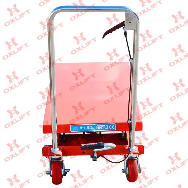 Гидравлический подъемный стол передвижной OXLIFT OXFD-15 1260 мм 150 кг HV Market