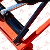Гидравлический подъемный стол передвижной OXLIFT OXFD-15 1260 мм 150 кг HV Market
