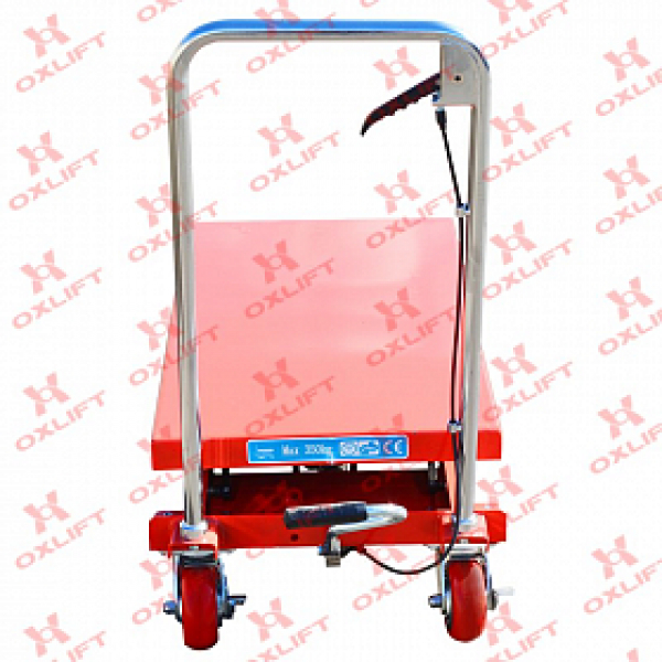 Гидравлический подъемный стол передвижной OXLIFT OXFD-15 1260 мм 150 кг HV Market