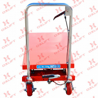 Гидравлический подъемный стол передвижной OXLIFT OXFD-15 1260 мм 150 кг HV Market