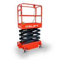 Ножничный подъемник QX-030-030 OXLIFT 3000 мм 300 кг HV Market