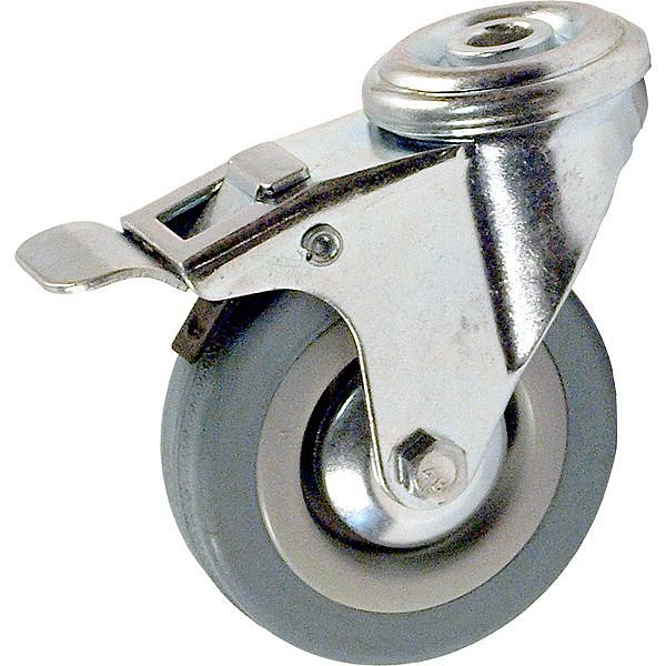 Колесо SChgb 93 аппаратное поворотное под болт с тормозом HV Market