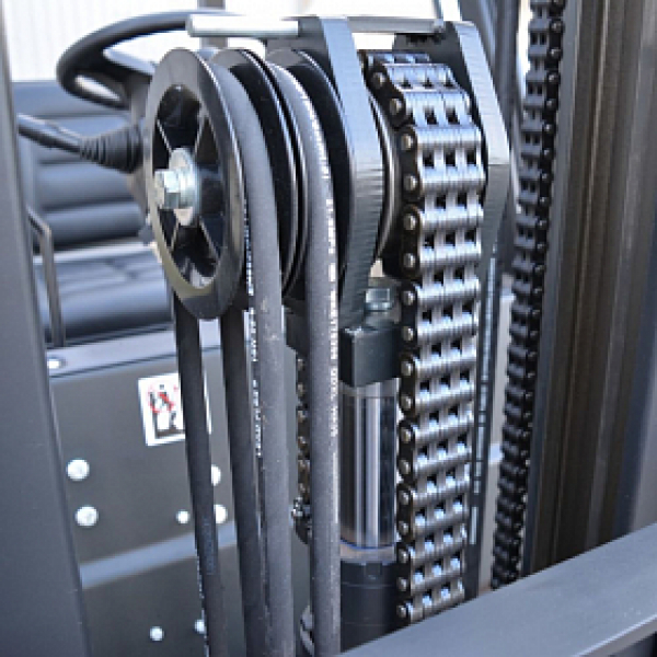 Электрический погрузчик OXLIFT RX 1650 5 М HV Market