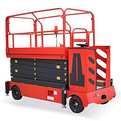 Самоходный ножничный подъемник QZ-030-075 WD OXLIFT 7500 мм 300 кг HV Market