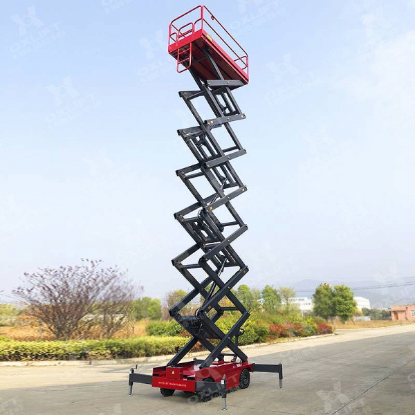 Самоходный ножничный подъемник QZ-030-060 OXLIFT 6000 мм 300 кг HV Market