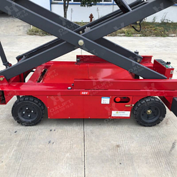 Самоходный ножничный подъемник QZ-030-130 OXLIFT 13000 мм 300 кг HV Market