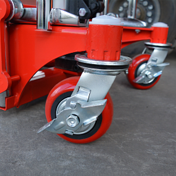 Ручной гидравлический штабелер с подъемной платформой OXLIFT HS4015 1500 мм 400 кг HV Market