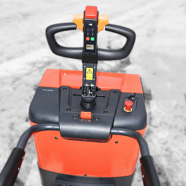 Тележка самоходная электрическая TX 20L Li-Ion OXLIFT 2000 кг HV Market