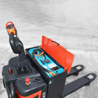 Тележка самоходная электрическая TX 20L Li-Ion OXLIFT 2000 кг HV Market