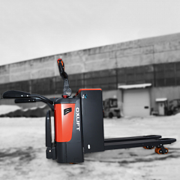 Тележка самоходная электрическая TX 20L Li-Ion OXLIFT 2000 кг HV Market