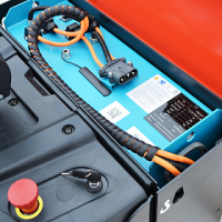 Тележка самоходная электрическая TX 20L Li-Ion OXLIFT 2000 кг HV Market