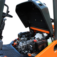 Дизельный погрузчик CPCD15-WS5K2 с японским двигателем, свободным подъемом и боковым смещением вил HV Market