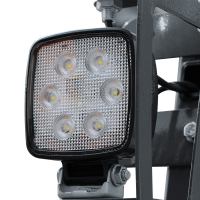 Электрический вилочный погрузчик CPD18-HC2 со свободным подъемом и боковым смещением вил HV Market