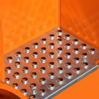 Электрический вилочный погрузчик CPD18-HC2 со свободным подъемом и боковым смещением вил HV Market