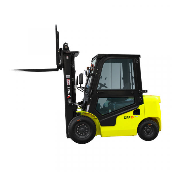 Дизельный погрузчик с кабиной YETT DRP15-XCK2-M300-3W-K HV Market