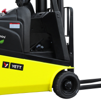 Электрический мини-погрузчик YETT ERM13 mini li-ion M300 HV Market