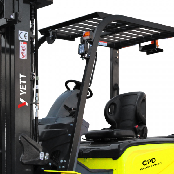Электрический погрузчик YETT CPD15-A3H4-M-ZSM650-3W HV Market