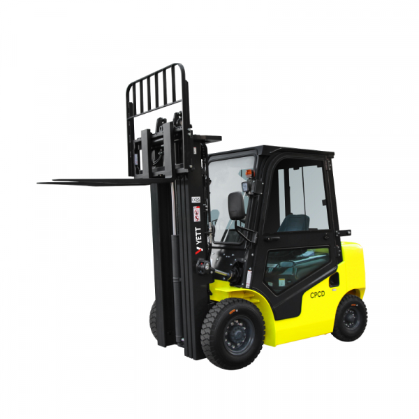 Дизельный погрузчик с кабиной YETT CPCD15-XCK2-M350-3W-K HV Market