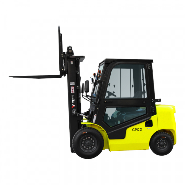 Дизельный погрузчик с кабиной YETT CPCD50-M300-3W-K HV Market