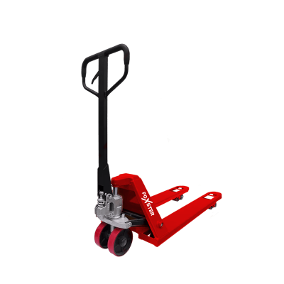 Гидравлическая тележка FOXSTER AC30 (полиуретан) HV Market