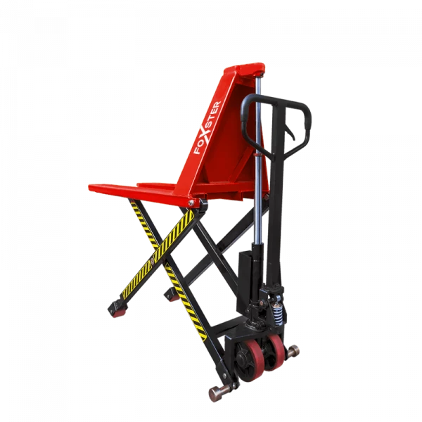 Гидравлическая тележка с подъемом FOXSTER JF-1500 HV Market