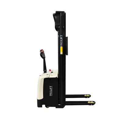 Самоходный электроштабелер PROLIFT M2 SDR 1656 li-ion со свободным подъемом HV Market