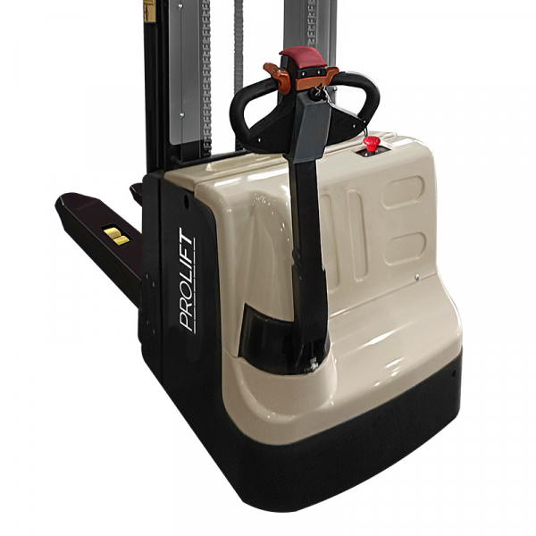 Самоходный электроштабелер PROLIFT M2 SDR 1550S со свободным подъемом HV Market