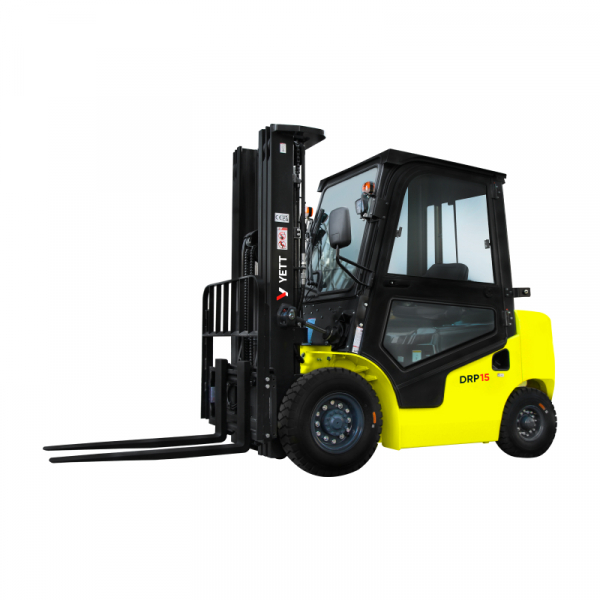 Дизельный погрузчик с кабиной YETT DRP15-WS5K2-ZSM480-SS-K HV Market