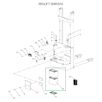 Аккумуляторная батарея (12AGM, 120 Ач) HV Market