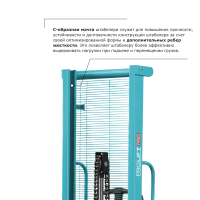 Ручной штабелер PROLIFT PRO TRV 1016 HV Market