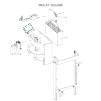 Аварийный выключатель для штабелеров SDR/SDK и SPN, для тележек SK20 HV Market