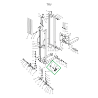 Тормозной механизм в сборе для TRV HV Market